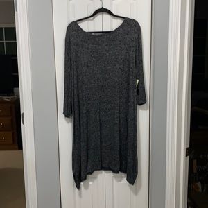 3/4 Sleeve A-line Dress